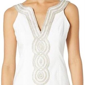 NWT Lilly Pulitzer White Dress